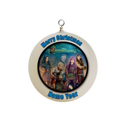 Personalized Descendants  Christmas Ornament  #8