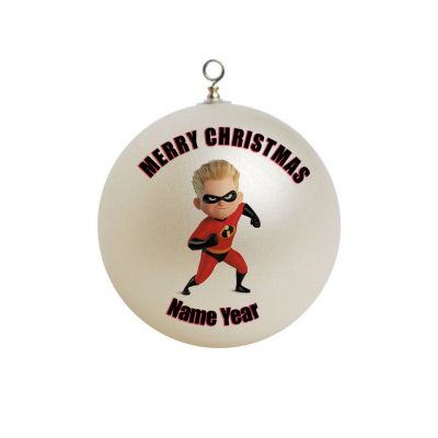 Personalized Incredibles Dash Ornament   #8