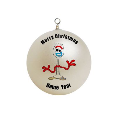 Personalized Toy Story Forky Ornament  #8