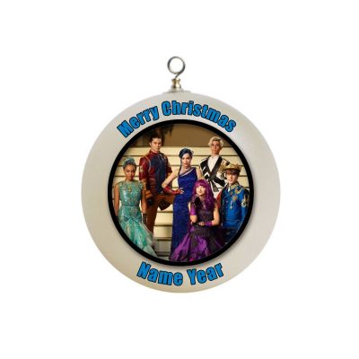 Personalized Descendants  Christmas Ornament  #9