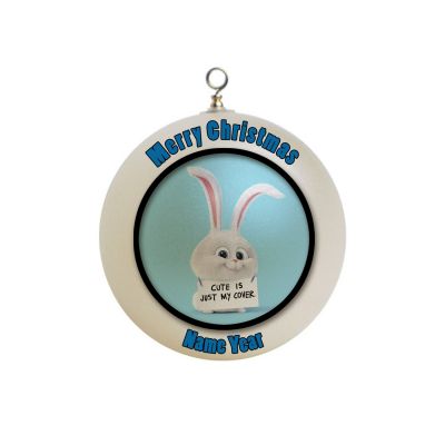 Personalized The Secret Life Of Pets, Ornament #9  snowball
