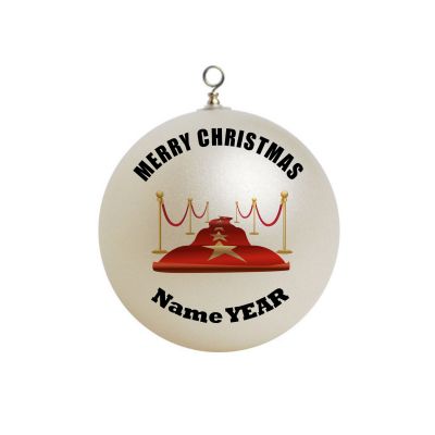 Personalized Actor Drama Theater  Red Carpet  Stars Christmas Ornament 9