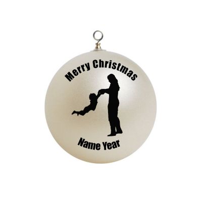 Personalized Mother son Mom Mommy  Christmas Ornament 9