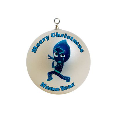 Personalized PJ Mask NIGHT NINJA Christmas Ornament Custom #9