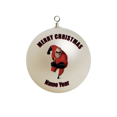 Personalized Incredibles Mr. Incredible Ornament   #9