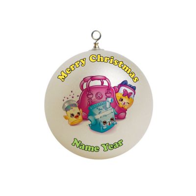 Personalized Shopkins   Ornament Custom Gift #9