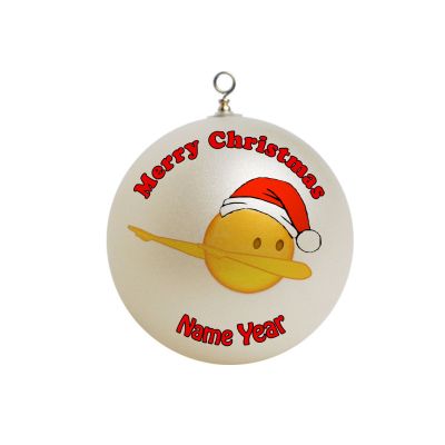Personalized  Dab Emoji Christmas Ornament 2 FUNNY