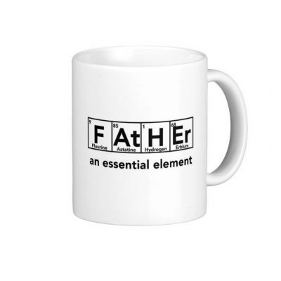 Personalized Photo  Ceramic Mug 11oz  Father Essential Element