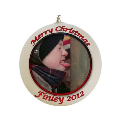 Personalized A Christmas Ornament