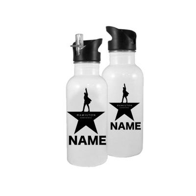 Personalized Hamilton Water Bottle Custom Gift #1