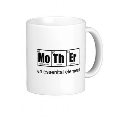 Personalized Photo  Ceramic Mug 11oz  Mother Essential Element #1