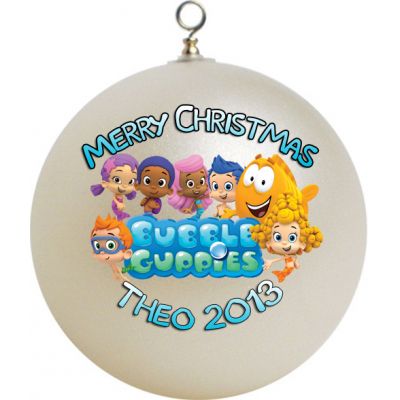 Bubble Guppies ornament