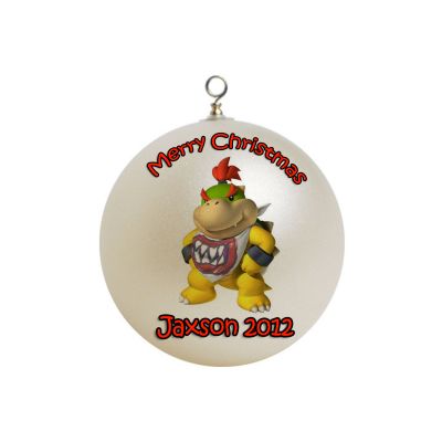 Personalized Bowser  Baby Jr. Christmas Ornament Custom Gift #1