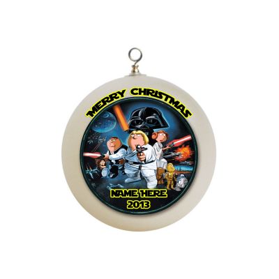 Personalized Family Guy Star Wars Ornament 