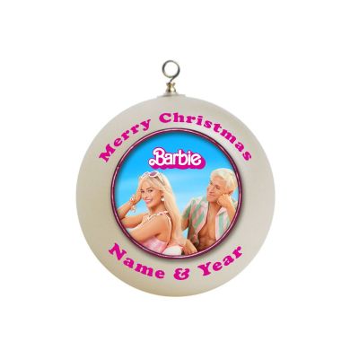 Personalized Barbie Movie Ornament #1