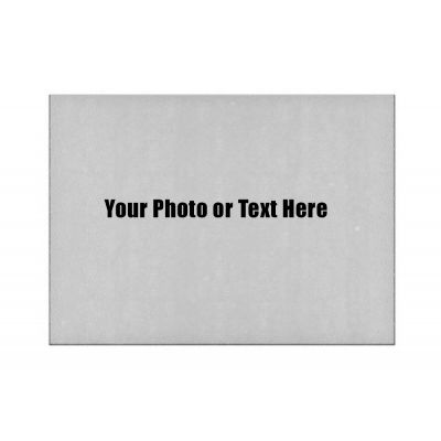 Custom Tempered Glass Cutting Board Large 15x12 add your images