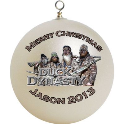 Duck Dynasty Ornament
