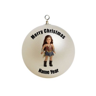 Personalized American Girl Diana Wonder Girl Ornament Christmas #1