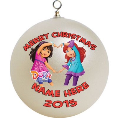 Personalized Dora and Friends Pablo Christmas Ornament Custom Gift #11