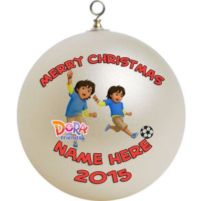 Personalized Dora and Friends Pablo Christmas Ornament Custom Gift #10