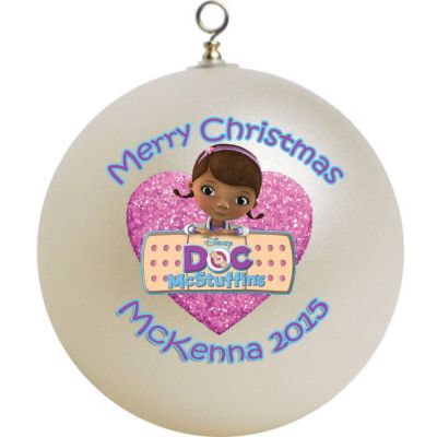 Personalized Doc Mcstuffins Christmas Ornament Custom Gift #3