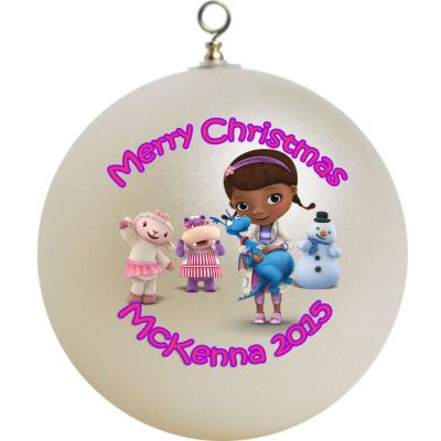 Personalized Doc Mcstuffins Christmas Ornament Custom Gift #4