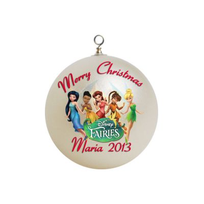 Personalized Disney Faries Christmas Ornament #2