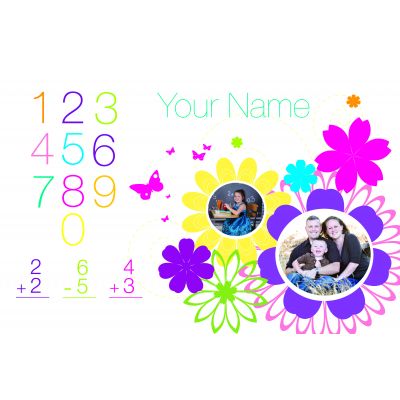 Personalized Placemat Design #1