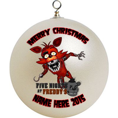 Personalized Five Nights at Freddies freddy's Christmas Ornament Custom Gift #1