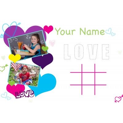 Personalized Placemat Design #2