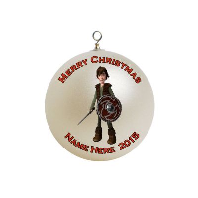 Personalized How to Train Your Dragon Ornament Hicup#3
