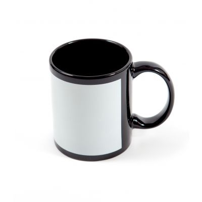 Personalized Photo Ceramic Mug Black 11oz