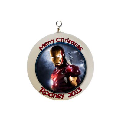 Iron Man Ornament