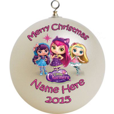 Personalized Little Charmers Christmas Ornament Custom Gift #1