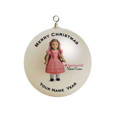 Personalized American Girl  X-mas Ornament Marie Grace #1