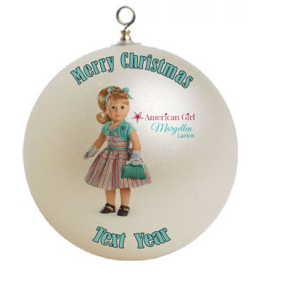 Personalized American Girl  X-mas Ornament Maryellen Larkin #1