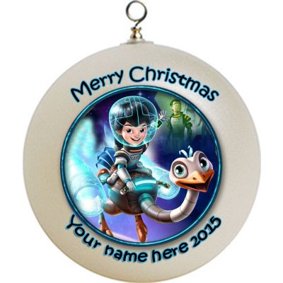Personalized Miles from Tomorrowland Christmas Ornament Custom #2