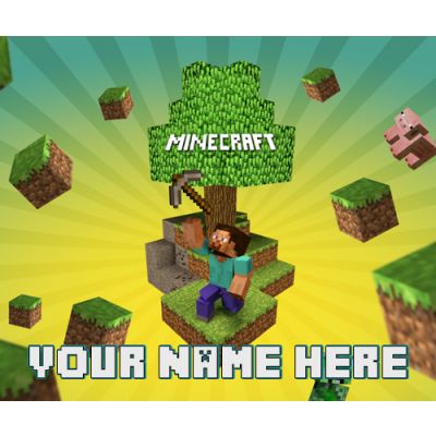 Custom Minecraft Mousepad