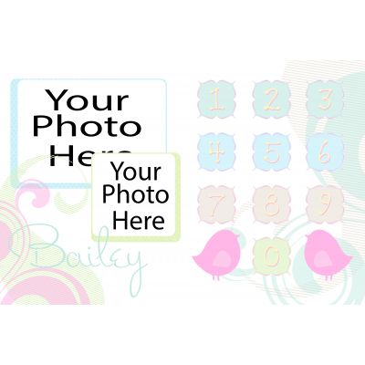 Personalized Placemat Design #7