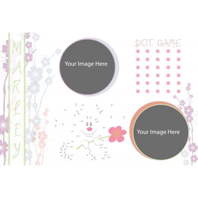 Personalized Placemat Design #8