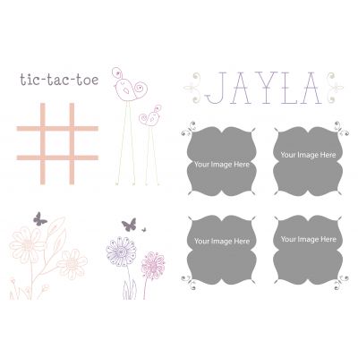 Personalized Placemat Design #10