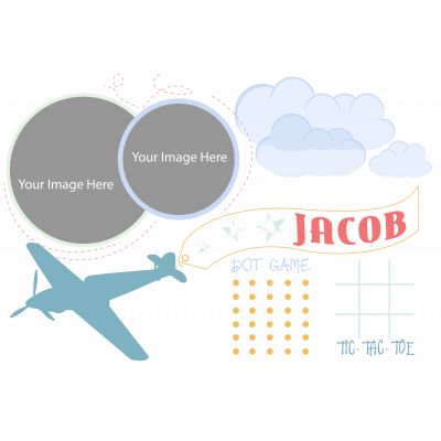 Personalized Placemat Design #9
