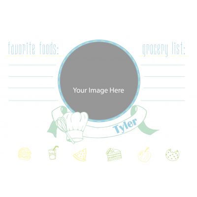 Personalized Placemat Design #11