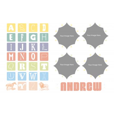 Personalized Placemat Design #12