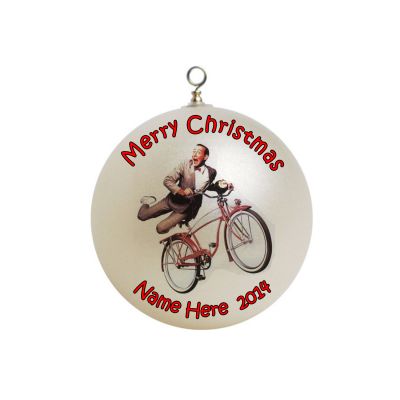 Personalized PEEWEE Herman Custom Ornament #1