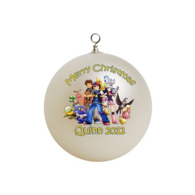 Personalized Pokemon Christmas Ornament #3