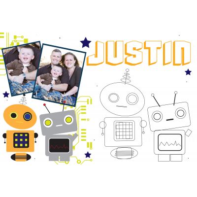 Personalized Placemat Design #3