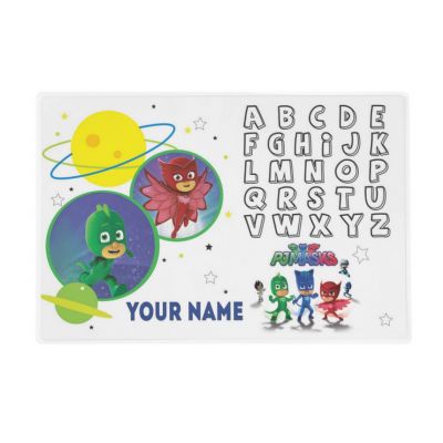 Personalized Placemat PJ Create Your Own Add  Your Name #1