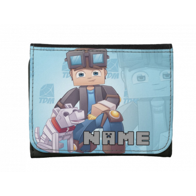 Small Faux Leather Wallet  DAN TDM dantdm Minecraft #1