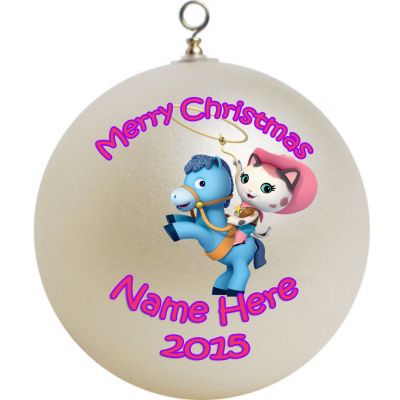 Personalized Sheriff Callies Wild West Christmas Ornament Custom Gift #2